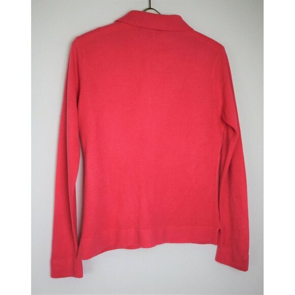 WOMEN'S PINK CARDIGAN SWEATER - SML DESIGN - SIZE L - Picture 2 of 3